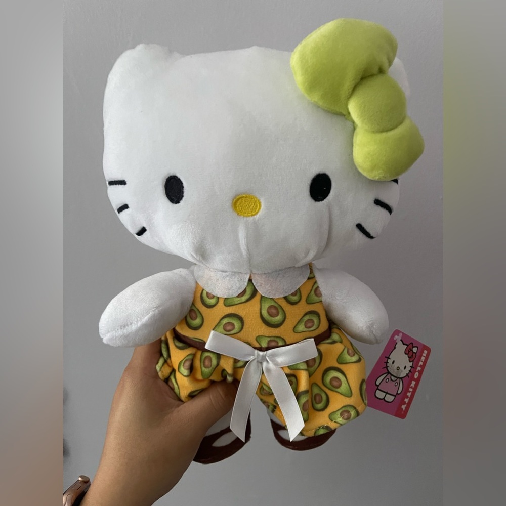 Avocado hello kitty
